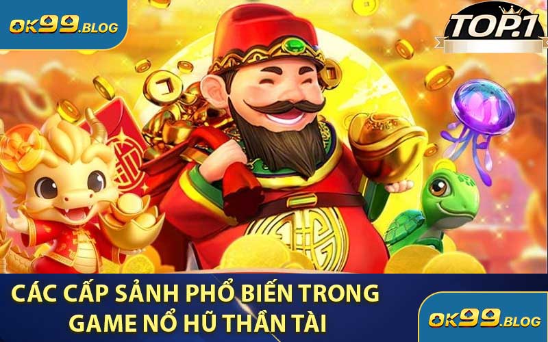 Các Cấp Sảnh Phổ Biến Trong Game Nổ Hũ Thần Tài