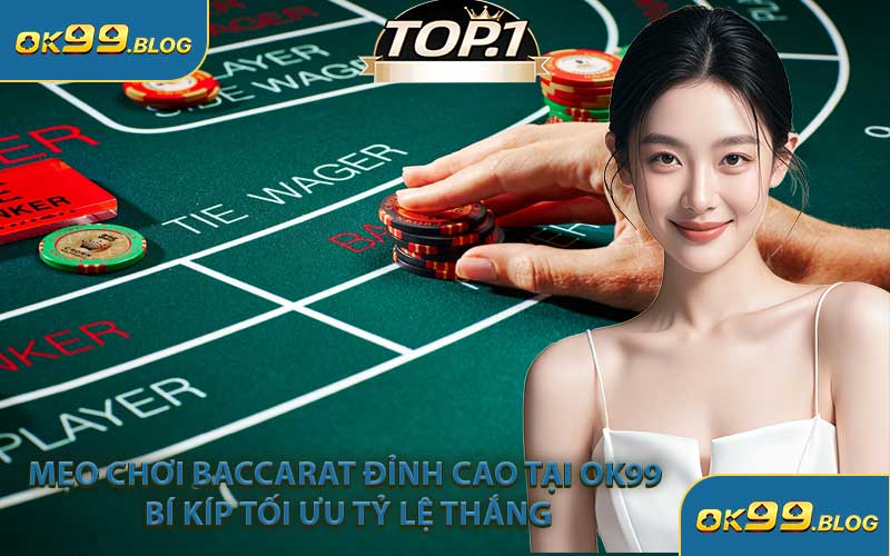 Mẹo Chơi Baccarat Đỉnh Cao Tại OK99 – Bí Kíp Tối Ưu Tỷ Lệ Thắng