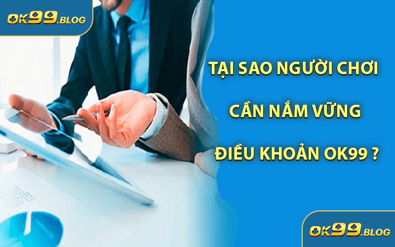 Tại Sao Người Chơi Cần Nắm Vững Điều Khoản OK99 Trước Khi Tham Gia Cá Cược?