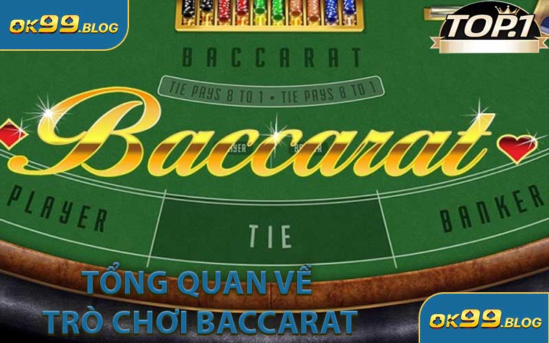 Tổng Quan Về Trò Chơi Baccarat
