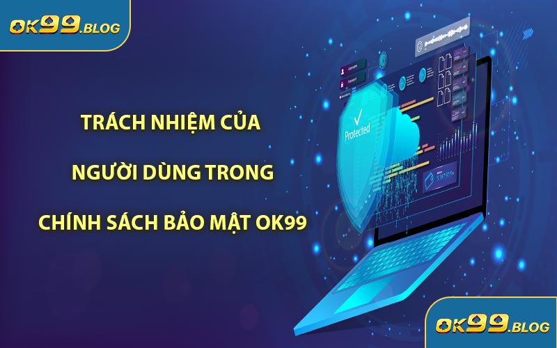 Trách Nhiệm Của Người Dùng Trong Chính Sách Bảo Mật OK99