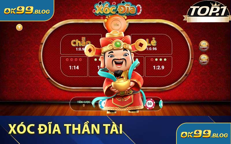 Xóc Đĩa Thần Tài
